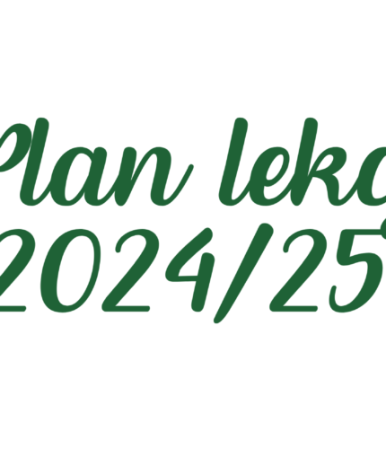 Plan lekcji 2024/25