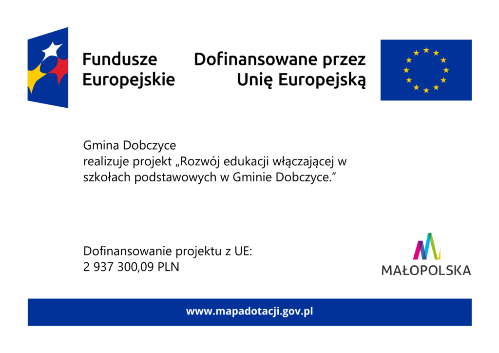 Fe Plakat A3 Programy Regionalne Dobczyce 1