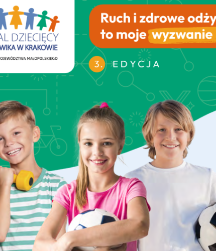 „Ruch i zdrowe odżywianie to moje wyzwanie”